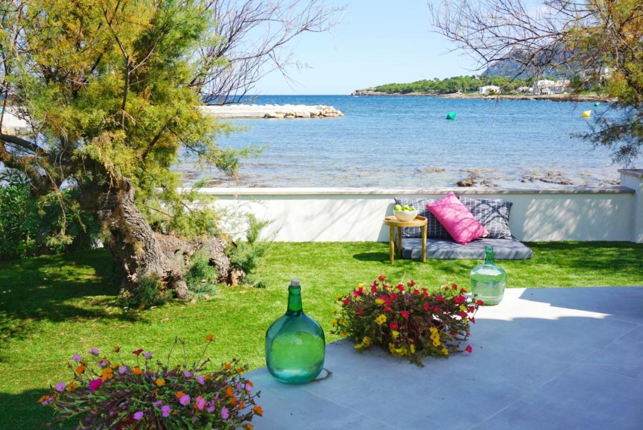 Seashore House " Es Tamarells" อัลกูเดีย ภายนอก รูปภาพ