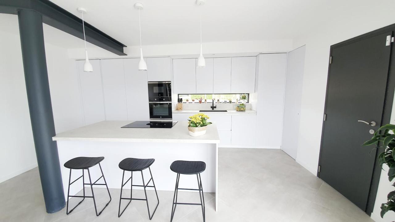 Seashore House " Es Tamarells" อัลกูเดีย ภายนอก รูปภาพ