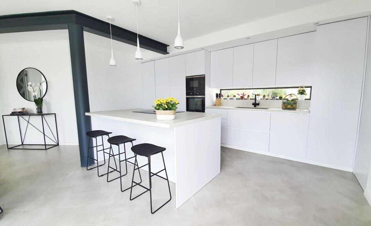 Seashore House " Es Tamarells" อัลกูเดีย ภายนอก รูปภาพ
