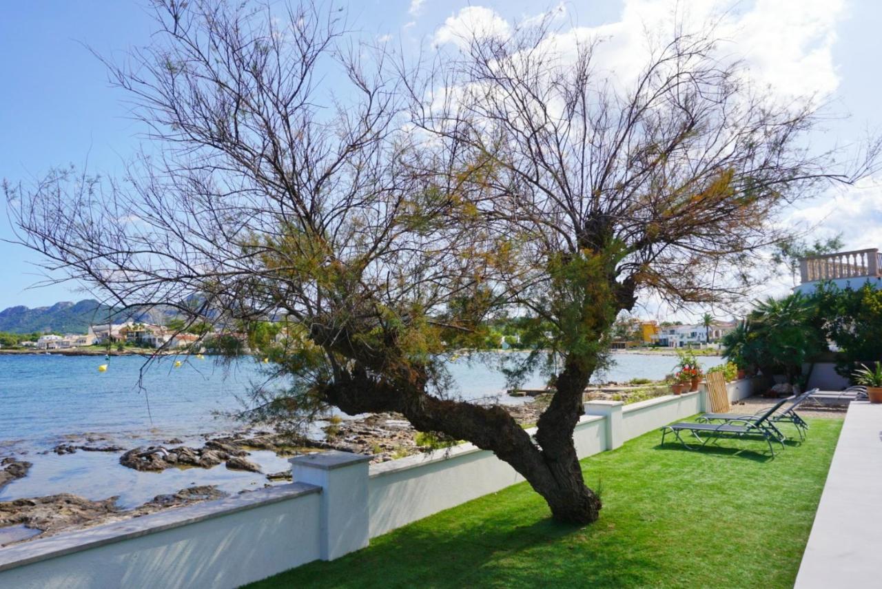 Seashore House " Es Tamarells" อัลกูเดีย ภายนอก รูปภาพ