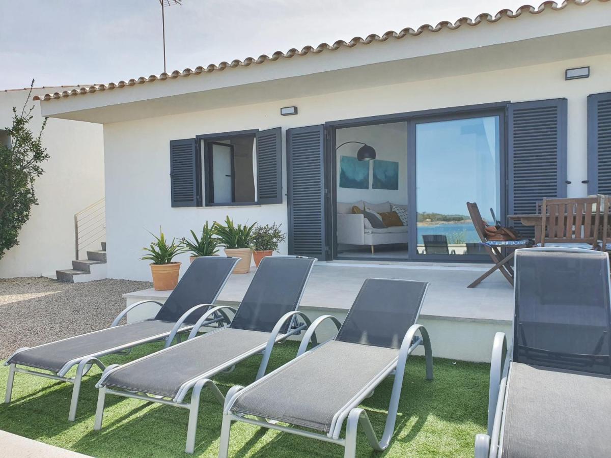 Seashore House " Es Tamarells" อัลกูเดีย ภายนอก รูปภาพ