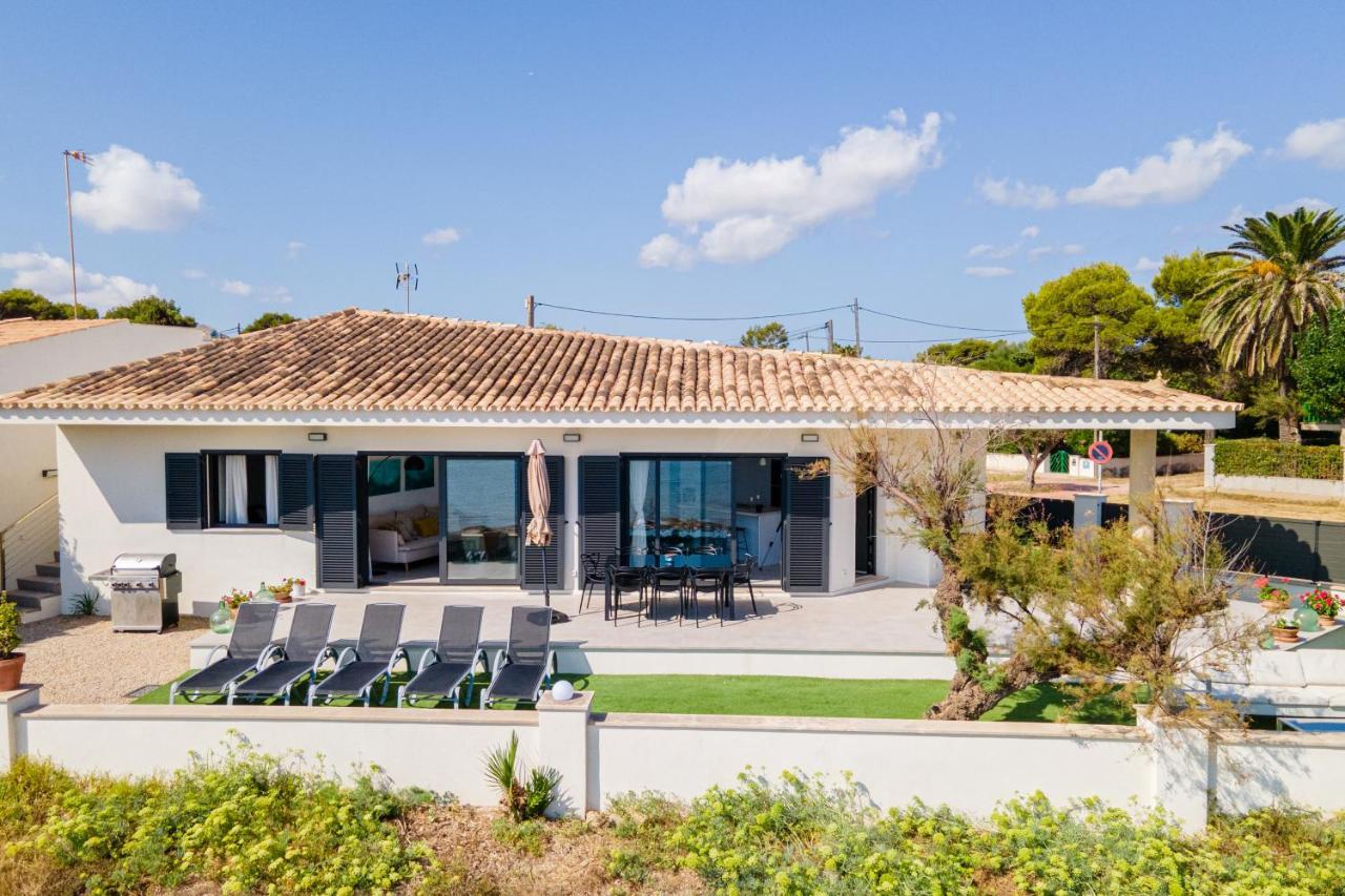 Seashore House " Es Tamarells" อัลกูเดีย ภายนอก รูปภาพ