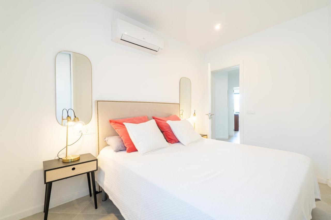 Seashore House " Es Tamarells" อัลกูเดีย ภายนอก รูปภาพ